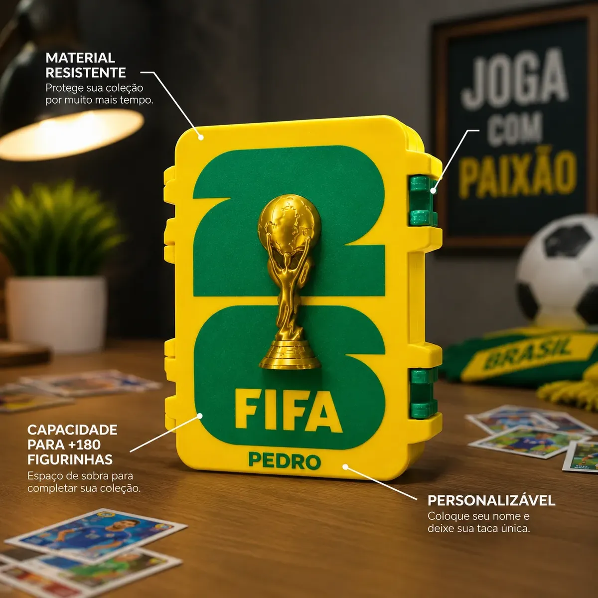 Case Personalizável com Nome